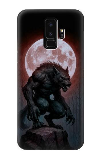 S4024 Werewolf Blood Moon Case For Samsung Galaxy S9 Plus